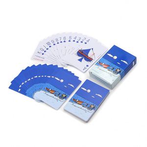 Wholesale Print Size Pvc Playing Waterproof Plastic Poker <b>Cards</b> Deck Set - Product Image 3