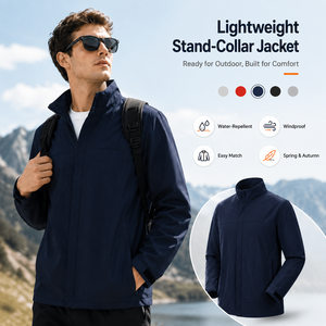 Brand Promotion Jacket Marketing Campaign Event Apparel Corporate Visibility Outdoor Uniform Branding Workwear Jacket <b>Coat</b> - Product Image 1