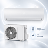 Climatiseur split économique chaud/froid 24000 BTU 2,5 CV 2 tonnes R410 SEER A++ 110 V 60 Hz norme américaine pour usage en magasin