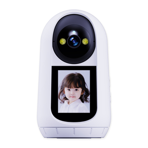 Tris Home - Cámara de Vigilancia para Bebés con Pantalla Panorámica de 360 Grados, 2.4 Pulgadas, 3MP, WIFI, IP, con Seguimiento Automático, Mini CCTV PTZ, Cámara de Seguridad Interior - Product Image 1