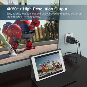 <span class=keywords><strong>Cargador</strong></span> <span class=keywords><strong>con</strong></span> Cable SUIBO 67W GaN para Base de Carga, Adaptador HDTV 4K 60Hz para Teléfonos DualSense - Product Image 5