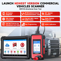 LAUNCH X431 V + SmartLink HD Heavy Duty Truck herramienta de diagnóstico IMMO bidireccional ECU codificación todos los sistemas EOBD OBD2 escáner de coche