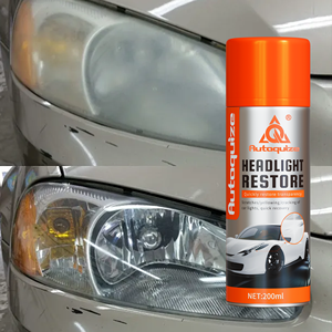 Kit de Restauration Professionnel pour Phares à Technologie Nano : Répare Rayures, Jaunissement et Oxydation – Rénovation des Feux de Voiture - Product Image 3