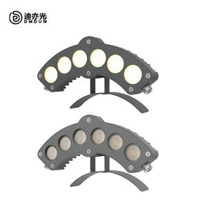 Lampe en verre ondulé pour l'extérieur, étanche, LED, lampe à tuiles, bâtiment ancien, temple, avant-toit, projet, lampe antique - Product Image 1