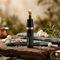 Correcteur Lumineux 3-en-1 OEM/ODM SPF 40 avec Protection Solaire Minérale, Couvre-Cernes, Sérum Anti-Âge aux Peptides et Embout Rafraîchissant