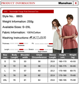 Camisetas de algodón extragrandes para hombre, estilo streetwear holgado, 250g, alta calidad, cómodas para looks modernos - Product Image 3