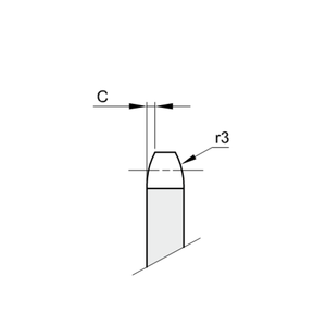 Engranajes Sistema Bea para cadenas de rodillos DIN 8187 - Product Image 1