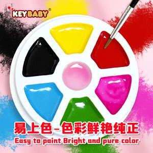 KEYBABY - Kit de Pintura <span class=keywords><strong>para</strong></span> Niños al por Mayor, Libro <span class=keywords><strong>para</strong></span> <span class=keywords><strong>Colorear</strong></span> con Agua, 6 Temas: Espacio, Dinosaurios, <span class=keywords><strong>Animales</strong></span>, Paleta de Pinturas y Agua - Product Image 5
