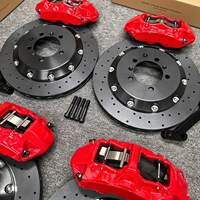 Kit de freinage à six pistons avec disques carbone-céramique pour modification de voitures Toyota Nissan Sylphy Teana Lannia Maxima X-TRAIL