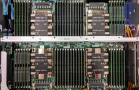 Servidor Supermicro 2U para rack, servidor Supermicro