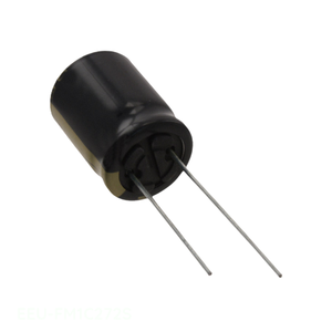 ตัวเก็บประจุแบบ Through Hole ยี่ห้อ Manufacturer Channel รุ่น 2700 uF CAP ALUM 2700UF 20% 16V RADIAL EEU-FM1C272S - Product Image 1