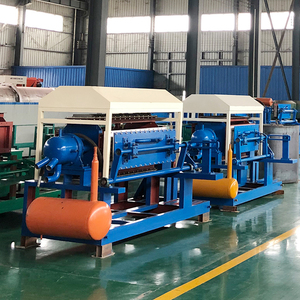 Ligne de production automatique de machines à fabriquer <span class=keywords><strong>des</strong></span> barquettes à œufs <span class=keywords><strong>en</strong></span> <span class=keywords><strong>papier</strong></span> à 30 trous, machine de formage de barquettes à œufs <span class=keywords><strong>en</strong></span> pulpe - Product Image 4