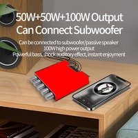 Carte d'amplificateur de puissance numérique 50W*2+100W ZK-TB21 TPA3116D2 avec audio AUX 2.1 canaux et module amplificateur de subwoofer stéréo BT