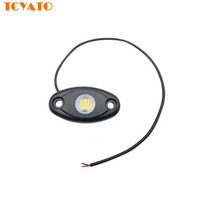 TCYATO 6000K 9 LED Lumière blanche pure pour véhicule tout-terrain, camion, ATV, UTV, moto, éclairage automobile externe