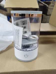 Nettoyeur de pinceaux de maquillage électrique en ABS, outil professionnel pour salon de beauté, appareil de lavage de pinceaux cosmétiques, modèle TactiCraft Lnc - Product Image 5