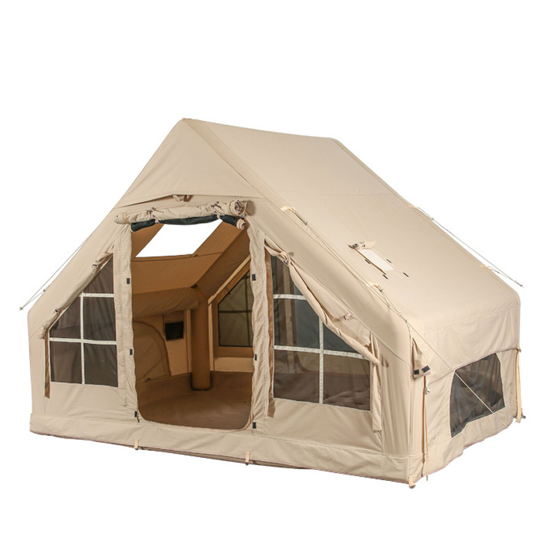 Best Selling Air Con Tent Inflatable Air Tent Waterproof 4-6 Person