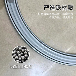 <b>Swivel</b> Plate Stainless Steel Rotatable Anti Slip Base For Round <b>Table</b> - Product Image 4