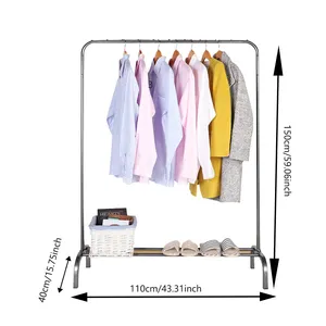 Custom Oem Clothes Rack Hanger Drying Easy To Assemble Balcony Clothes Drying Racks For Clothes