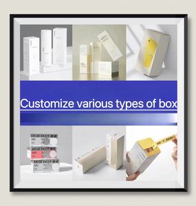 化粧品/医薬品/家電製品包装用の様々なスタイルの箱をカスタマイズ、紙箱印刷、ロゴ入り、カラフル、ODM&OEM - Product Image 1