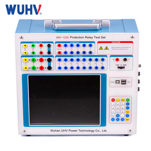 เครื่องทดสอบรีเลย์หกเฟสแบบมัลติฟังก์ชั่น UHV-1201 พร้อมไมโครคอมพิวเตอร์ - Product Image 3