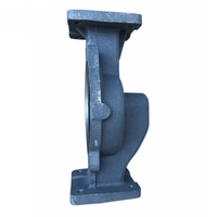 Pièces de machines hydrauliques en fonte OEM personnalisées, moulage par coquille, fonderie, vanne coulissante à trois voies, prix compétitif Shandong