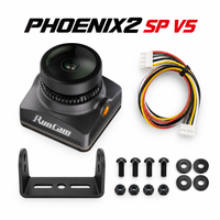 Caméra de drone FPV de course RunCam Phoenix2 SP V5, vision nocturne, 1200TVL, capteur 1/3 pouce, PAL NTSC, 5V à 36V, 4:3/16:9