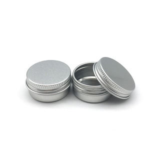 150ML 200ML 250MLブリキ容器箱ネイルアート化粧品クリーム化粧品と薬と大人のおもちゃのためのリップジャー - Product Image 4