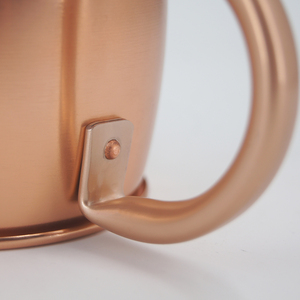 Taza de aluminio para fiestas, vaso de Metal desechable con logotipo personalizado de 550ml, barril de aluminio para Moscow Mule - Product Image 4