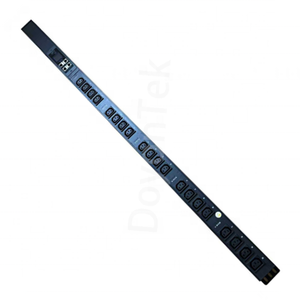 DoyonTek 16A 32A C19 Gestión de control remoto de red de PDU inteligente de 24 vías para equipos industriales - Product Image 1