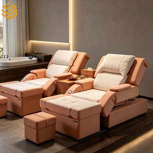 Sillón <span class=keywords><strong>de</strong></span> Pedicura Eléctrico con Respaldo Ajustable para <span class=keywords><strong>Spa</strong></span>, Hotel, Salón <span class=keywords><strong>de</strong></span> Belleza, Salón <span class=keywords><strong>de</strong></span> <span class=keywords><strong>Masajes</strong></span> <span class=keywords><strong>de</strong></span> Pies - Product Image 4