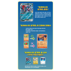 Boîte <span class=keywords><strong>de</strong></span> 30 cartes à collectionner Pokémon TCG Battle Partners coréennes SV9 - Thème Entraîneur et Partenaire Pokémon - 100% officiel - Product Image 3