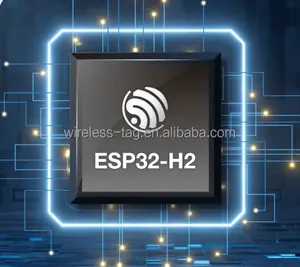 ESP32-H2 IC Novo IEEE 802.15.4 Soc de baixa energia com ESP32 MCU 32 bits RISC-V Ble 5 (LE) SoC ESP32 h2 Chip para o módulo ESP32h2
