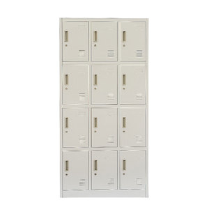 Hiện Đại 12 Cửa Kim Loại Quần Áo Hoặc Quần Áo Thép <span class=keywords><strong>Locker</strong></span> Hoặc Tủ Quần Áo - Product Image 4