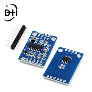 Módulo de puerto serie HX711 AD, sensor de pesaje electrónico de un solo chip, sensor de presión de precisión de 24 bits - Product Image 6