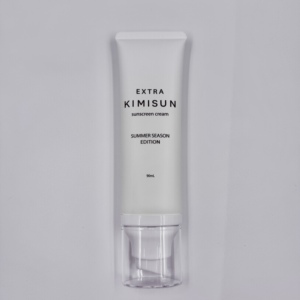 Tùy Chỉnh Màu Sắc 5Ml-200Ml Hình Bầu Dục Ống Mỹ Phẩm Kem Chống Nắng Kem Sinh Thái Thân Thiện Với Ống Mềm Với Bơm - Product Image 6