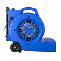 JIEBA BF545 3-Gang-Bodentrockner 1000W Luftgebläse Teppich-Trockner mit Rädern und Griff für Hotel-Badezimmer-Bodentrocknung