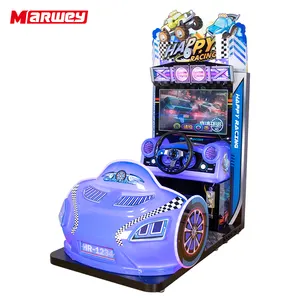 32" HD LCD Screen Coin Operated Driving Car Racing Game Machine Luxury Racing Simulator Arcade Video Games Machine