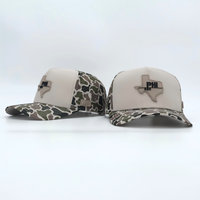 Gorra de Golf Winert OEM de 5 Paneles, Estilo A-Frame, de Lujo para Hombre, Impermeable, de Poliéster, con Visera Ancha, Gorra de Béisbol de Gamuza, Gorras Barbas