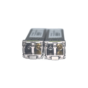 SFP + Duplex 10GBase-ER (1550nm, SMF, 40km, LC, DDM) Module SFP + émetteur-récepteur WDM - Product Image 2