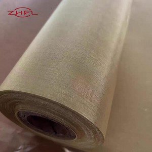 Malla de Cobre Puro Tejida de Alta Precisión (5-250 Mallas) para Blindaje EMI RFI, Alambre de Cobre - Product Image 1