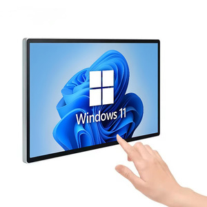 Windows 11 tất cả trong một máy tính bảng PC màn hình <span class=keywords><strong>LCD</strong></span> màn hình cảm ứng treo tường 10 điểm bảng tương tác điện dung lõi i3 i5 i7 - Product Image 1