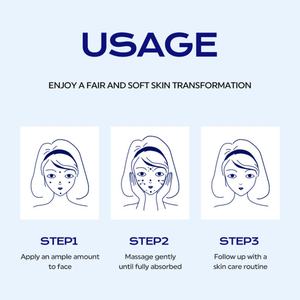 Crème Visage Éclaircissante et Hydratante 100g en Gros, Crème Blanchissante 377 pour l'Élimination des Taches de Rousseur et Soin de la Peau - Product Image 3