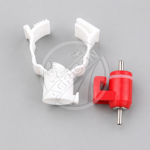 <span class=keywords><strong>Abreuvoir</strong></span> automatique pour volailles, tétine d'abreuvement en plastique, coupelles d'eau pour poulets, système d'abreuvement en cage pour <span class=keywords><strong>poules</strong></span> pondeuses, poulets de chair, canards, dindes - Product Image 3
