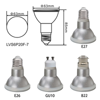 Liweida – ampoule led pour culture de fleurs, par20, 2835 smd, 4000K, 730nm, spectre complet