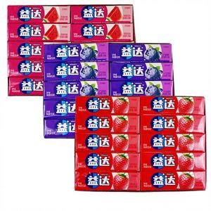 Chicle Refrescante con Sabor a Frutas, Fórmula Sin Azúcar, Chicle Compacto para <span class=keywords><strong>Citas</strong></span> y Uso Post-Comida, Venta al Por Mayor - Product Image 1