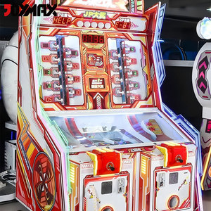 เครื่องเล่นเกมหยอดเหรียญแฟนทอมบอลสำหรับสองผู้เล่น ระบบลอตเตอรี่ ศูนย์รวมความบันเทิงในร่ม ระบบให้คะแนนอัตโนมัติ อุปกรณ์เกมอาร์เคด - Product Image 4