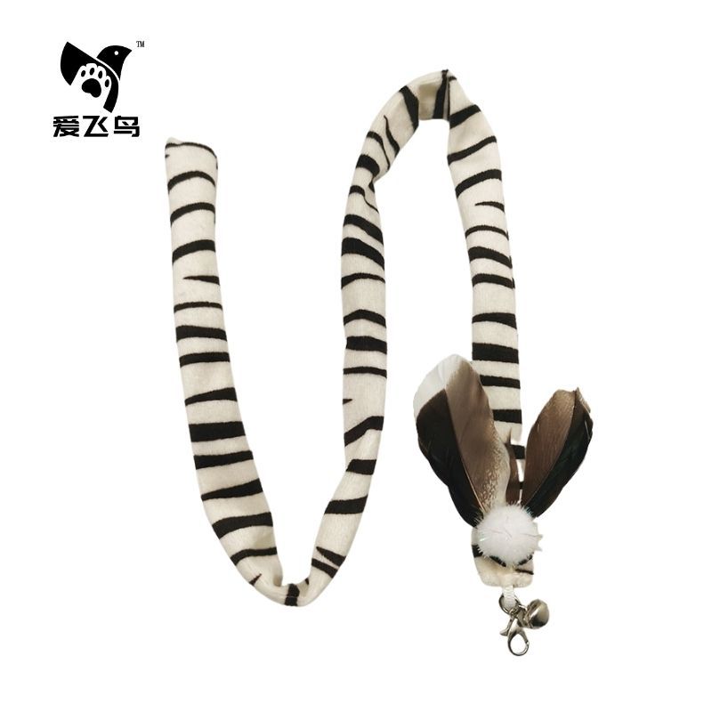 [zebra-striped flying insect] -Brown