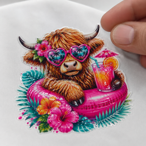 Etiquetas de Logotipo 3D con Transferencia de Calor UV, Lavables, Resistentes a la Decoloración, de PET Suave al Tacto, para Prendas Textiles, Gorras, Ropa Deportiva y Camisetas - Product Image 5