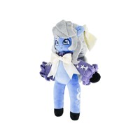 Peluches personnalisées avec design de personnage original, sans MOQ, jouets en peluche personnalisables, personnages d'anime, peluche cheval