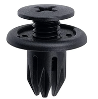 Clip de fixation de pare-chocs de remplacement de type poussoir 91503-SP0-003 compatible avec Honda Acura 1995-2020